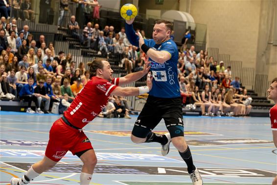 Bocholt - Sezoens Achilles Bocholt wint zonder glans