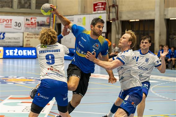 Sezoens Bocholt plaatst zich voor kwartfinale - Bocholt