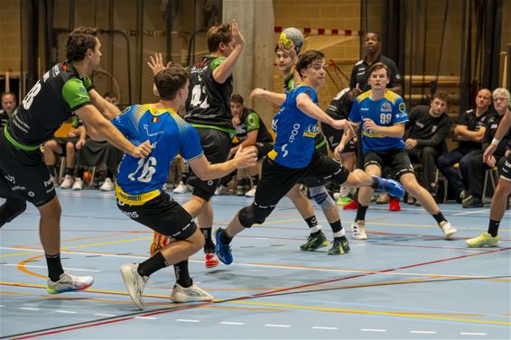 Sezoens Bocholt verliest (nipt) zinderende derby - Bocholt