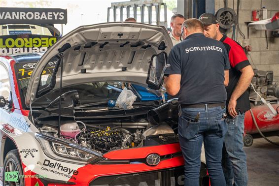Sezoens Rally begint met de Shakedown - Bree & Bocholt