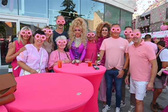 Pretty in pink op Roze Maandag - Lommel