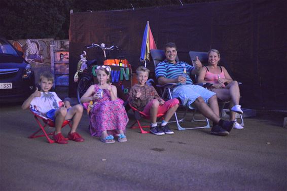 Sfeer en gezelligheid bij Drive-in Movies - Beringen