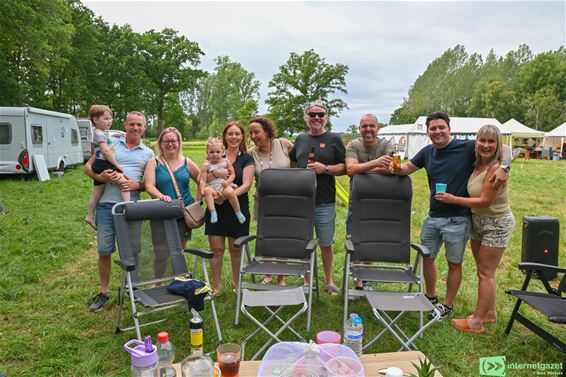 Sfeer en spel op eerste Camping Kolonie - Lommel