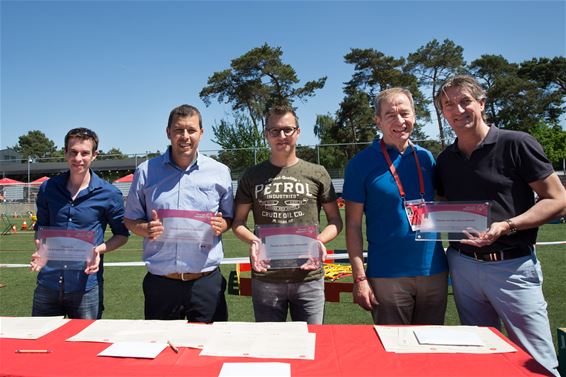 Sfeerbeelden van een mooie eerste dag Olympics - Lommel