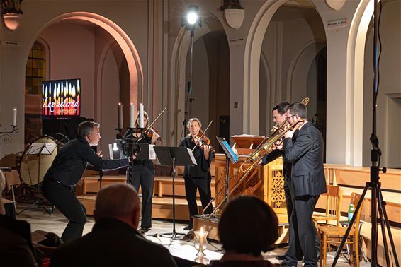 Sfeervol concert onder leiding van Alexander - Beringen