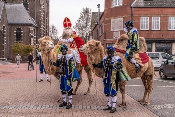 Sfeervolle én verrassende Sinterklaasintocht - Hamont-Achel