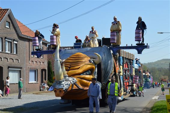 Sfeervolle stoet in Beverlo - Beringen