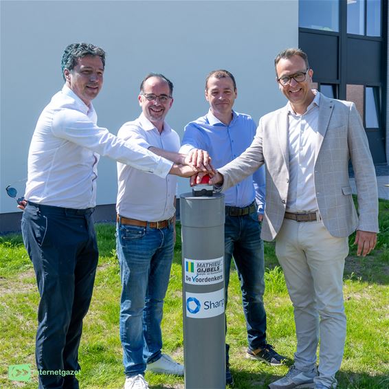 Sharp Belgium investeert fors in uitbreiding site - Hamont-Achel