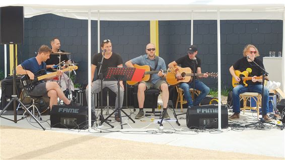 'Shop & Roll' straatconcert vanmiddag - Lommel