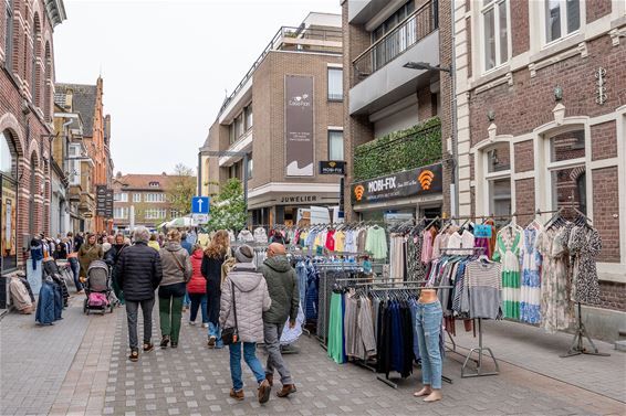 Bree - Shoppingweekend en festival in centrum Bree
