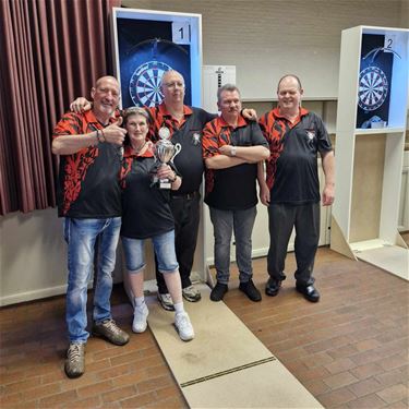 Shotgun A wint B-ronde van Mijndarts-Cup - Lommel