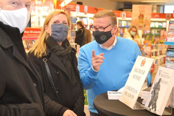 Signeersessie in 'De Standaard' - Lommel