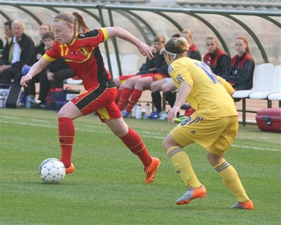 Silke Leynen geselecteerd voor EK voetbal U19 - Neerpelt