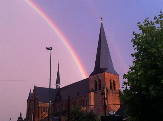 'Singing in the rain'... - Neerpelt