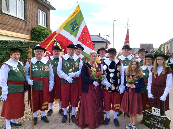 Sint-Ambrosiusgilde vierde verjaardag - Lommel