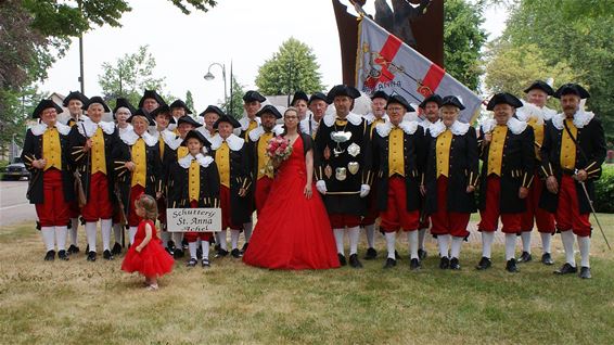Sint-Anna voor de eerste keer naar het OLS - Hamont-Achel