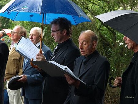 Sint-Antonius hield het niet droog - Hamont-Achel