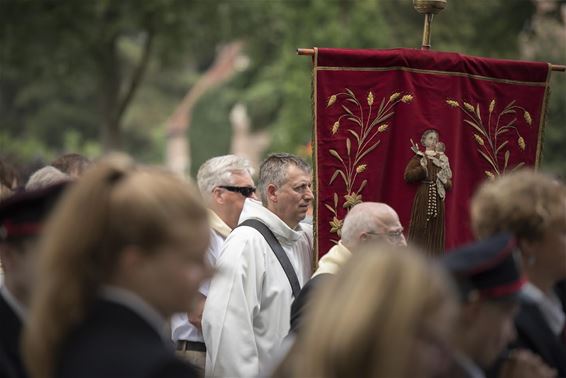 Sint-Antonius zorgde voor mooi weer - Hamont-Achel