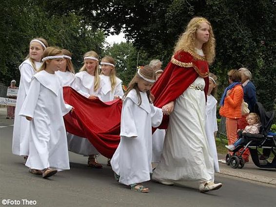 Sint-Antoniusprocessie trok uit - Hamont-Achel