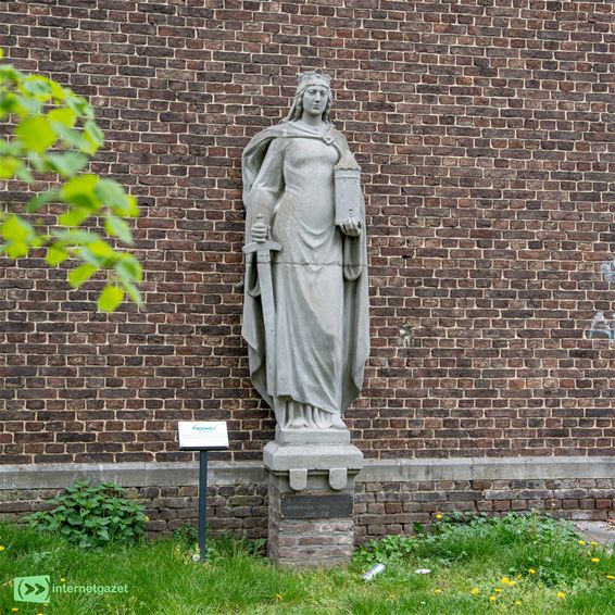 Sint-Barbara en verticale nitratie - Bocholt
