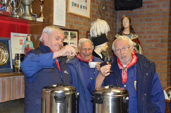 Sint-Barbara goed gevierd - Beringen