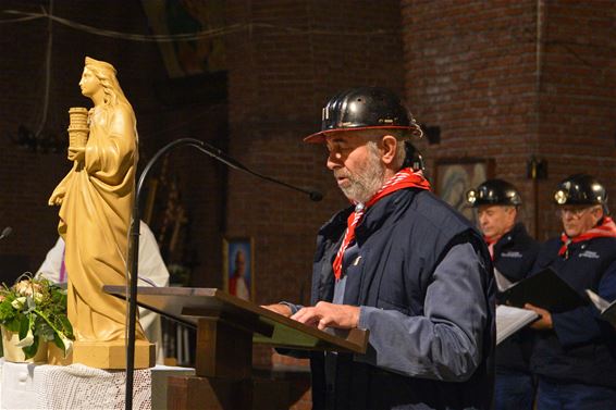 Sint-Barbara, patroonheilige van de mijnwerkers - Beringen