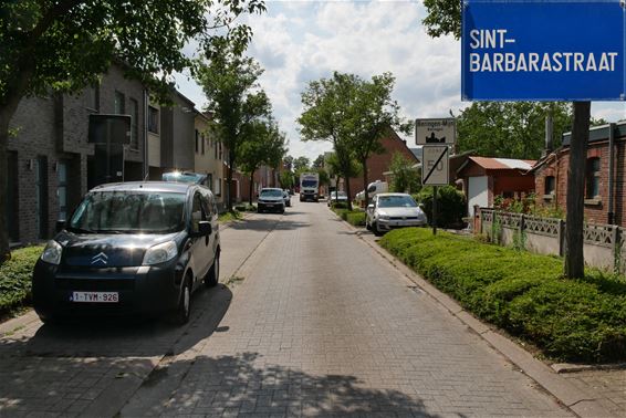 Sint-Barbarastraat - Beringen