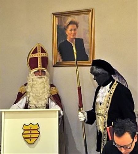 Sint bezoekt gemeenteraad - Overpelt