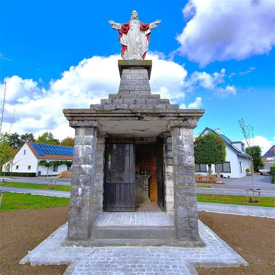 Sint-Corneliuskapel in Grote-Brogel opgeknapt - Peer