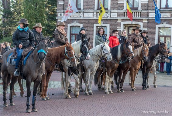 Sint-Hubertus zorgde voor goed weer - Neerpelt