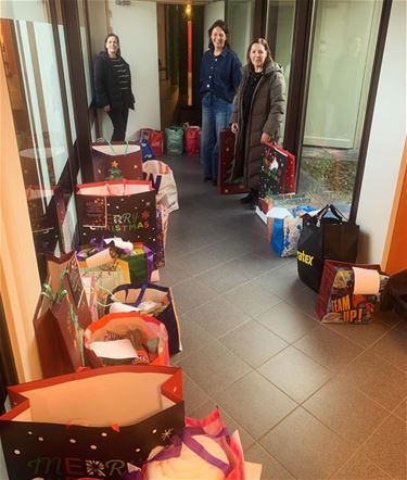 Sint-Jan stuurt warmte naar CIG De Zeshoek - Lommel