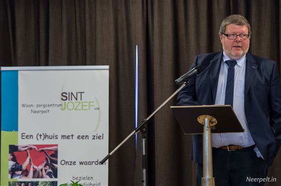 Open deuren in WZC Sint-Jozef - Neerpelt