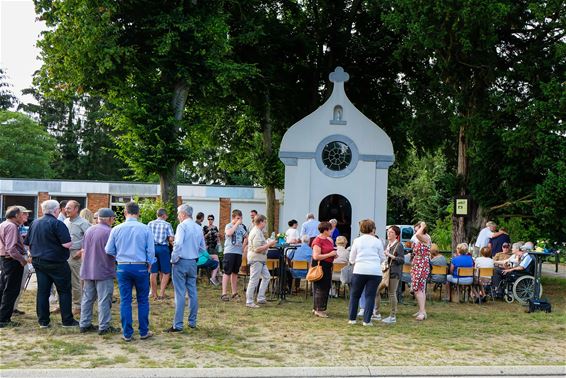 Sint-Jozefskapel mooi gerestaureerd - Beringen