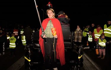 Sint-Maarten op bezoek bij de Speling - Lommel