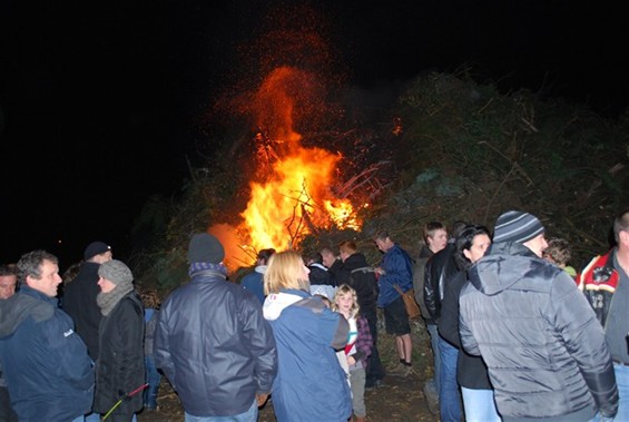 Sint-Maartenfeest van de scouts - Hamont-Achel