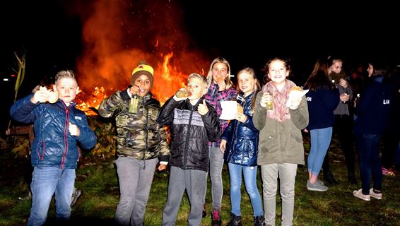 Sint-Maartensvuur in Lutlommel - Lommel