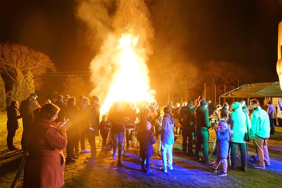 Sint-Maartensvuur in Stevensvennen - Lommel