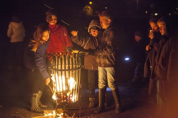 Sint-Maarten in de Gortenstraat - Overpelt