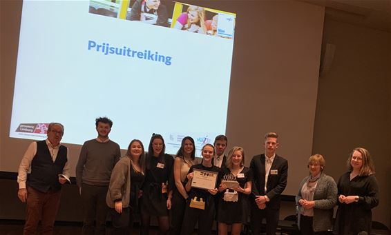 Sint-Michiel wint finale Mini-ondernemingen. - Leopoldsburg