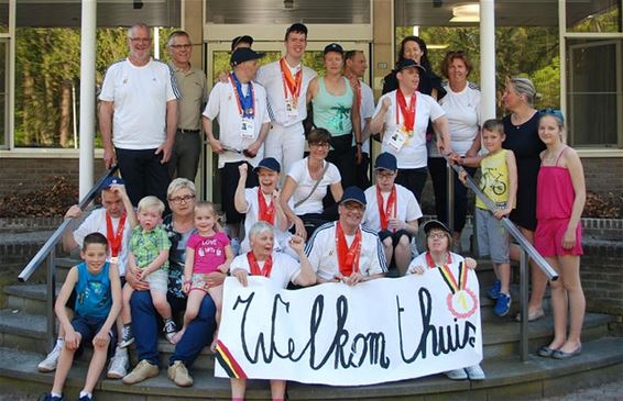 Sint-Oda en de Special Olympics - Overpelt