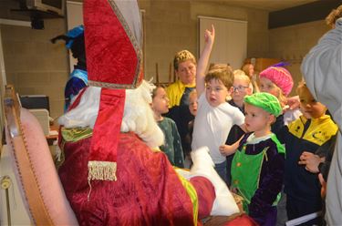 Sint op bezoek bij Nevok Gruitrode - Oudsbergen