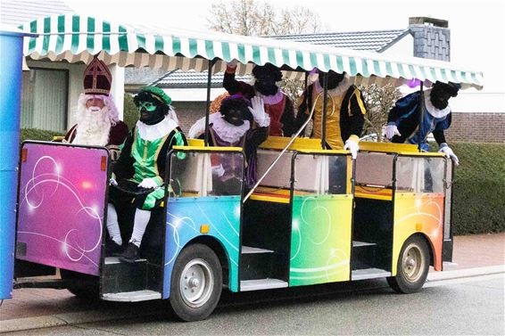Sint op bezoek in Basisschool Boseind - Pelt