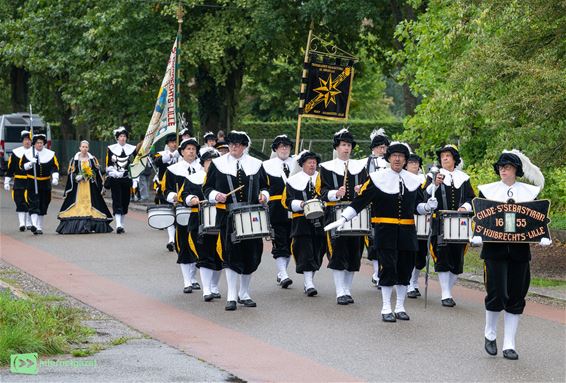 Sint-Sebastiaan keert met prijzenregen terug - Pelt