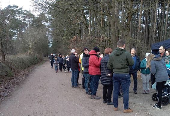 Sint-Theuniswandeling was voltreffer - Pelt