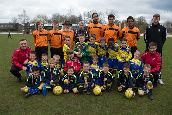 Sint-Truiden toont knap voetbaltalent - Beringen