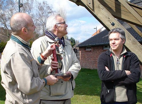 Sint-Victor waakt over de Stermolen - Hechtel-Eksel