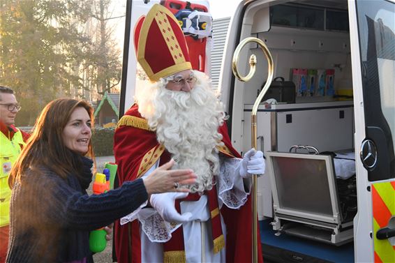 Sint warm onthaald bij Hand in Hand Brelaar-Heide - Beringen