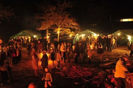Sinte-Marten bij de scouts - Neerpelt