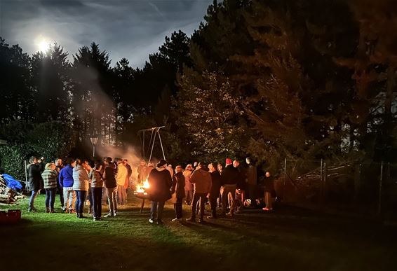 Sinte-Marten bij volle maan - Pelt