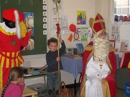 Sintelijk bezoek bij De Linde - Overpelt